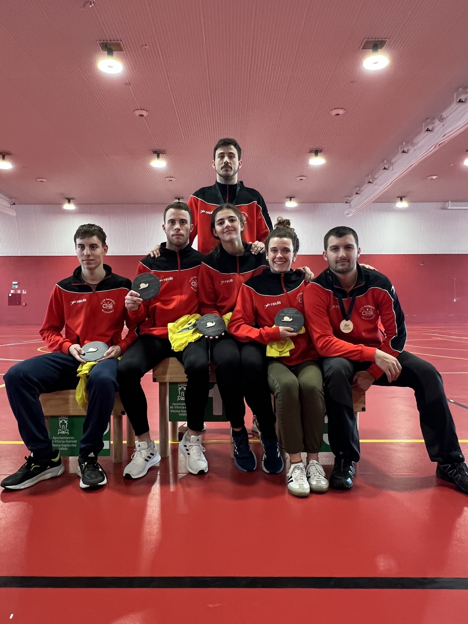 Doblete en el III Ranking de Euskadi Absoluto